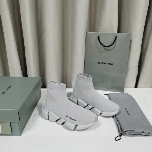 Replica Balenciaga High Tops Shoes For Men #836879, $96.00 USD, [ITEM#836879], Replica Balenciaga Boots outlet from China