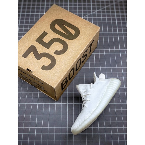 Replica Adidas Yeezy Shoes For Men #841718 $122.00 USD for Wholesale