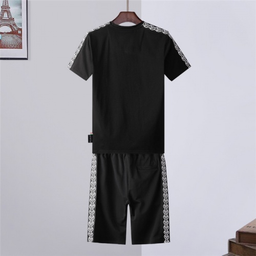 Replica Philipp Plein PP Tracksuits Short Sleeved For Men #843250 $60.00 USD for Wholesale
