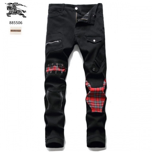 Replica Burberry Jeans For Men #845187, $56.00 USD, [ITEM#845187], Replica Burberry Jeans outlet from China
