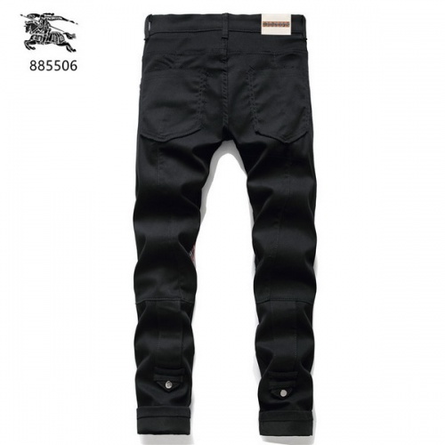 Replica Burberry Jeans For Men #845187 $56.00 USD for Wholesale
