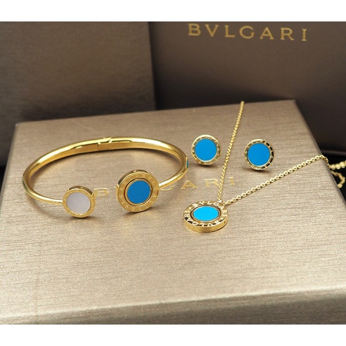 Replica Bvlgari Jewelry Set For Women #847644, $60.00 USD, [ITEM#847644], Replica Bvlgari Jewelry Set outlet from China