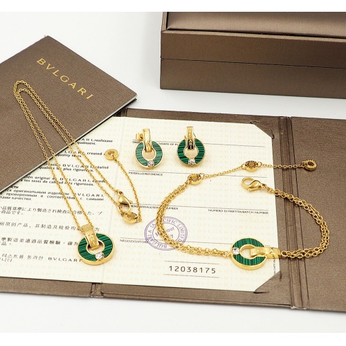 Replica Bvlgari Jewelry Set For Women #847647, $68.00 USD, [ITEM#847647], Replica Bvlgari Jewelry Set outlet from China
