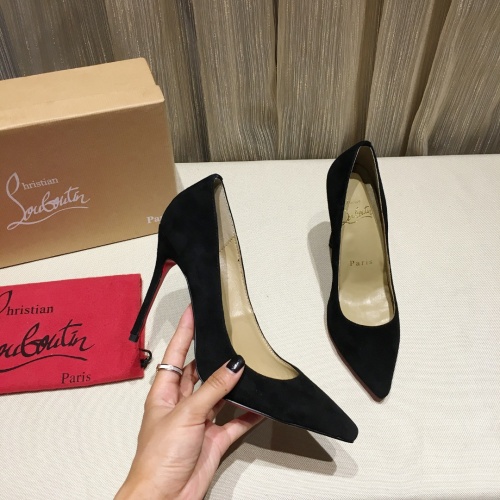 Replica Christian Louboutin High-heeled shoes For Women #849808, $72.00 USD, [ITEM#849808], Replica Christian Louboutin High-heeled shoes outlet from China