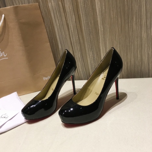 Replica Christian Louboutin High-heeled shoes For Women #849810, $76.00 USD, [ITEM#849810], Replica Christian Louboutin High-heeled shoes outlet from China