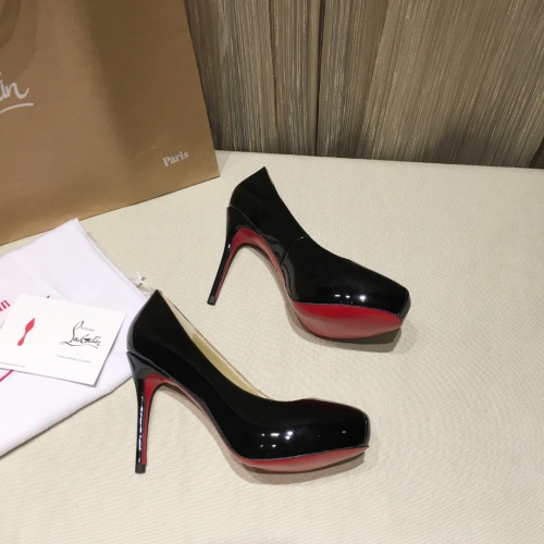 Replica Christian Louboutin High-heeled shoes For Women #849810 $76.00 USD for Wholesale