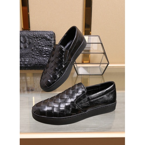 Replica Bottega Veneta BV Leather Shoes For Men #851050, $88.00 USD, [ITEM#851050], Replica Bottega Veneta BV Leather Shoes outlet from China