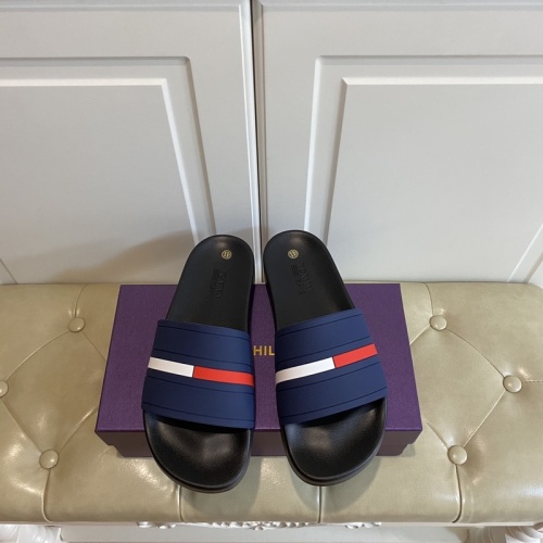 Replica Tommy Hilfiger TH Slippers For Men #853236, $43.00 USD, [ITEM#853236], Replica Tommy Hilfiger TH Slippers outlet from China