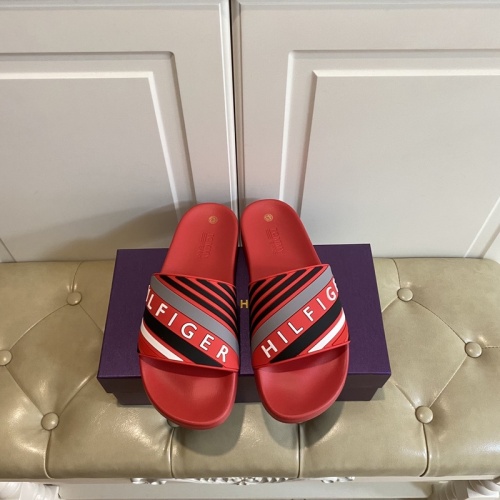 Replica Tommy Hilfiger TH Slippers For Men #853237, $43.00 USD, [ITEM#853237], Replica Tommy Hilfiger TH Slippers outlet from China
