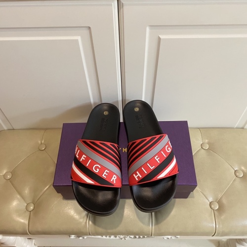 Replica Tommy Hilfiger TH Slippers For Men #853238, $43.00 USD, [ITEM#853238], Replica Tommy Hilfiger TH Slippers outlet from China