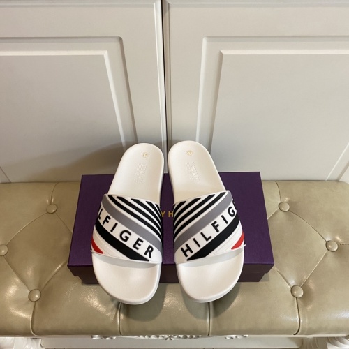 Replica Tommy Hilfiger TH Slippers For Men #853239, $43.00 USD, [ITEM#853239], Replica Tommy Hilfiger TH Slippers outlet from China