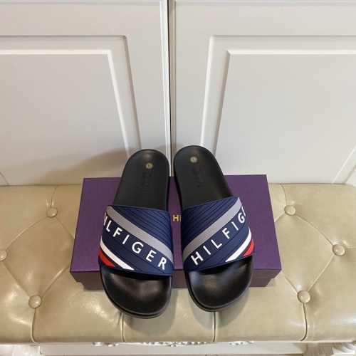 Replica Tommy Hilfiger TH Slippers For Men #853240, $43.00 USD, [ITEM#853240], Replica Tommy Hilfiger TH Slippers outlet from China
