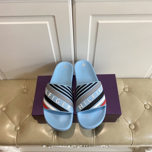 Replica Tommy Hilfiger TH Slippers For Men #853241, $43.00 USD, [ITEM#853241], Replica Tommy Hilfiger TH Slippers outlet from China