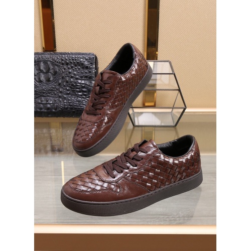 Replica Bottega Veneta BV Leather Shoes For Men #854712, $88.00 USD, [ITEM#854712], Replica Bottega Veneta BV Leather Shoes outlet from China