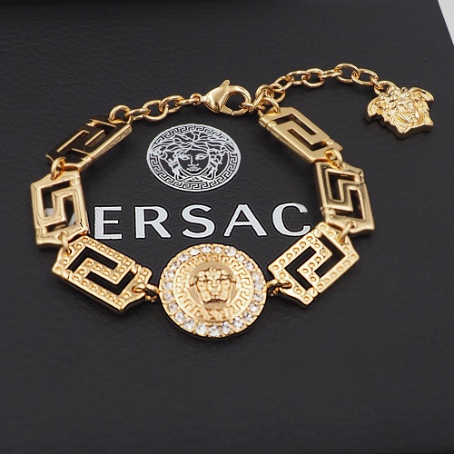 Replica Versace Bracelet For Women #855507, $35.00 USD, [ITEM#855507], Replica Versace Bracelets outlet from China