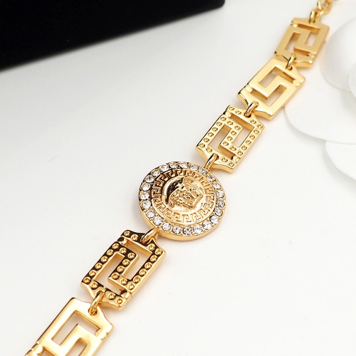 Replica Versace Bracelet For Women #855507 $35.00 USD for Wholesale