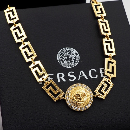 Replica Versace Necklace For Women #855514, $40.00 USD, [ITEM#855514], Replica Versace Necklaces outlet from China