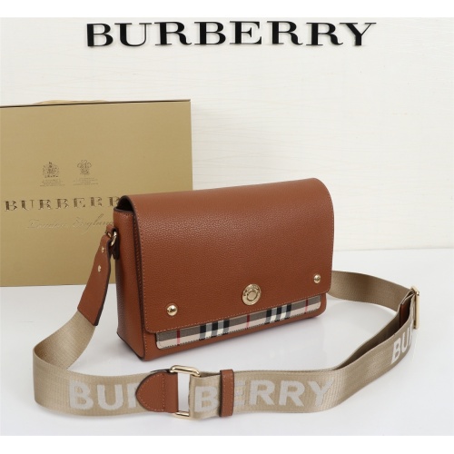 Replica Burberry AAA Messenger Bags For Women #855559 $115.00 USD for Wholesale
