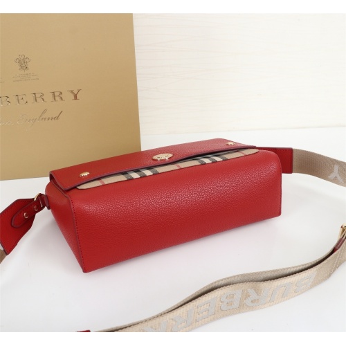 Replica Burberry AAA Messenger Bags For Women #855560 $115.00 USD for Wholesale