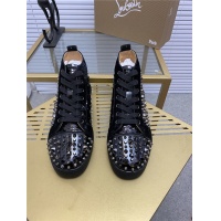 $98.00 USD Christian Louboutin High Tops Shoes For Men #844238