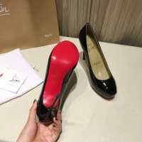 $76.00 USD Christian Louboutin High-heeled shoes For Women #849810
