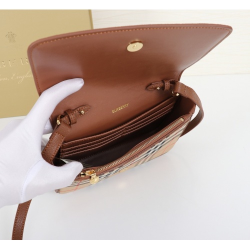 Replica Burberry AAA Messenger Bags For Women #858270 $92.00 USD for Wholesale