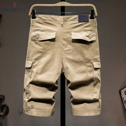 Replica Moncler Jeans For Men #858471 $40.00 USD for Wholesale