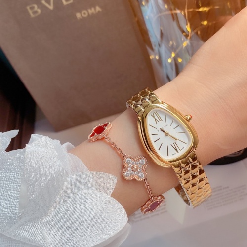 Replica Bvlgari AAA Quality Watches For Women #859770 $115.00 USD for Wholesale