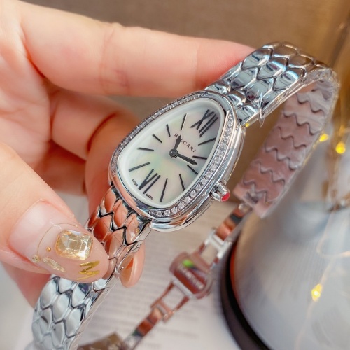 Replica Bvlgari AAA Quality Watches For Women #859778 $118.00 USD for Wholesale