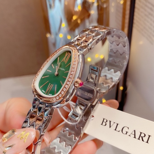 Replica Bvlgari AAA Quality Watches For Women #859783 $118.00 USD for Wholesale