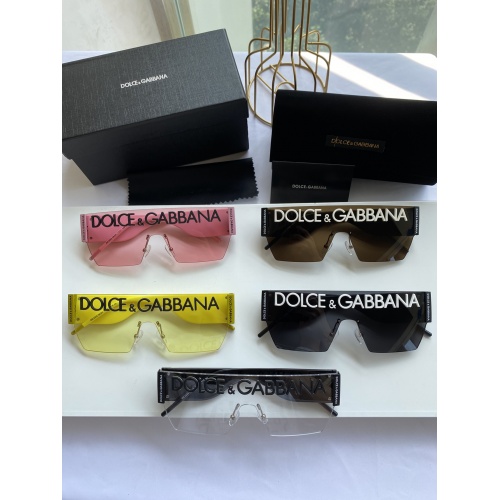 Replica Dolce & Gabbana AAA Quality Sunglasses #860156 $62.00 USD for Wholesale