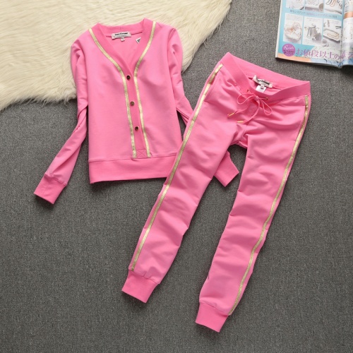 Replica Juicy Couture Tracksuits Long Sleeved For Women #860460 $56.00 USD for Wholesale