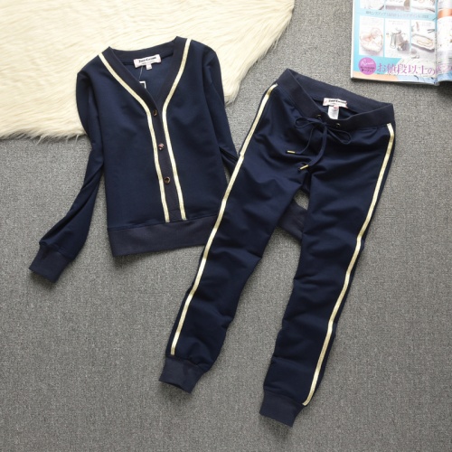 Replica Juicy Couture Tracksuits Long Sleeved For Women #860461 $56.00 USD for Wholesale