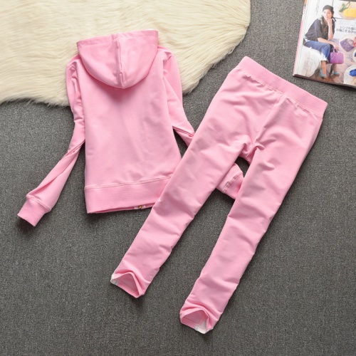 Replica Juicy Couture Tracksuits Long Sleeved For Women #860465 $56.00 USD for Wholesale