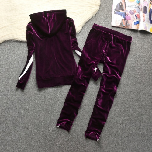 Replica Juicy Couture Tracksuits Long Sleeved For Women #860476 $52.00 USD for Wholesale