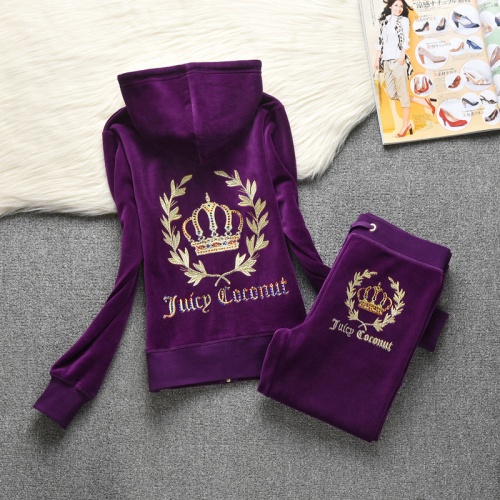 Replica Juicy Couture Tracksuits Long Sleeved For Women #860486, $52.00 USD, [ITEM#860486], Replica Juicy Couture Tracksuits outlet from China