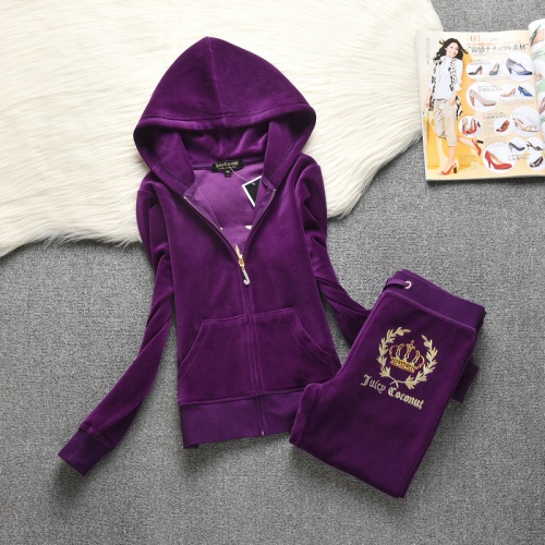 Replica Juicy Couture Tracksuits Long Sleeved For Women #860486 $52.00 USD for Wholesale
