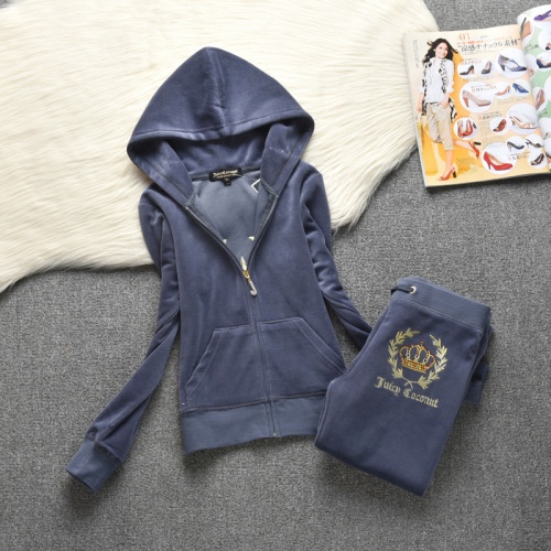 Replica Juicy Couture Tracksuits Long Sleeved For Women #860487 $52.00 USD for Wholesale