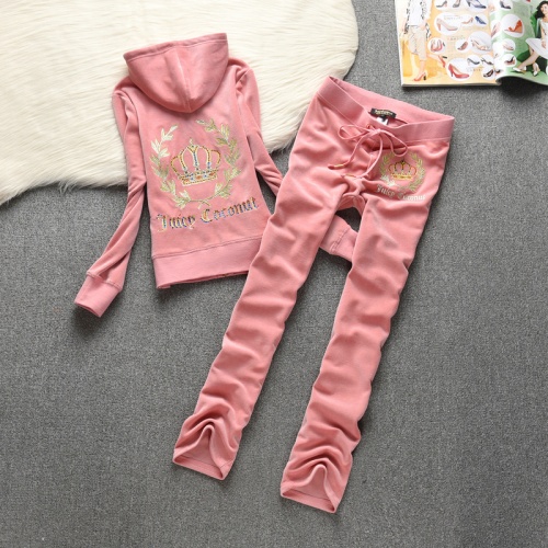 Replica Juicy Couture Tracksuits Long Sleeved For Women #860489 $52.00 USD for Wholesale