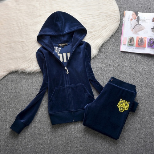 Replica Juicy Couture Tracksuits Long Sleeved For Women #860495 $56.00 USD for Wholesale