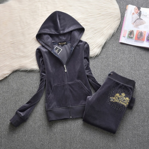 Replica Juicy Couture Tracksuits Long Sleeved For Women #860501 $52.00 USD for Wholesale