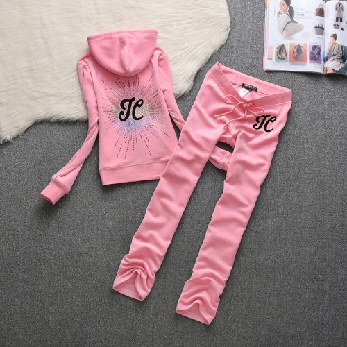 Replica Juicy Couture Tracksuits Long Sleeved For Women #860505, $52.00 USD, [ITEM#860505], Replica Juicy Couture Tracksuits outlet from China
