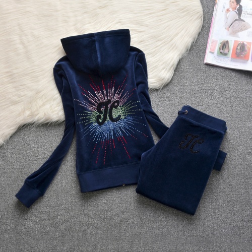 Replica Juicy Couture Tracksuits Long Sleeved For Women #860506 $52.00 USD for Wholesale