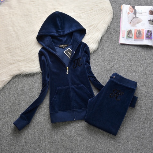 Replica Juicy Couture Tracksuits Long Sleeved For Women #860506 $52.00 USD for Wholesale