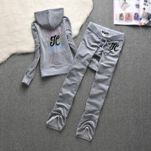 Replica Juicy Couture Tracksuits Long Sleeved For Women #860508, $52.00 USD, [ITEM#860508], Replica Juicy Couture Tracksuits outlet from China