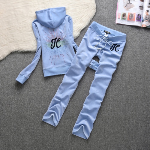 Replica Juicy Couture Tracksuits Long Sleeved For Women #860509, $52.00 USD, [ITEM#860509], Replica Juicy Couture Tracksuits outlet from China