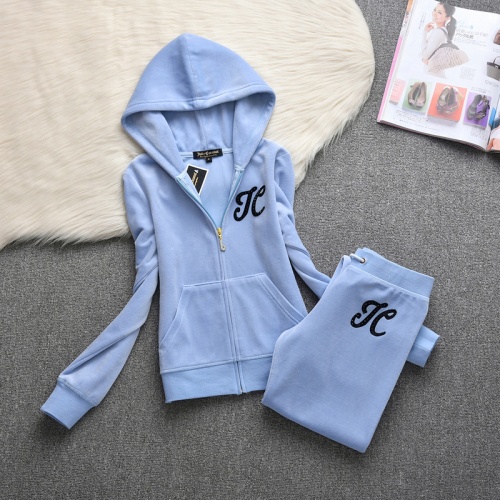 Replica Juicy Couture Tracksuits Long Sleeved For Women #860509 $52.00 USD for Wholesale