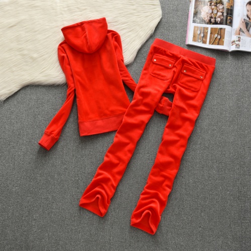 Replica Juicy Couture Tracksuits Long Sleeved For Women #860515 $52.00 USD for Wholesale