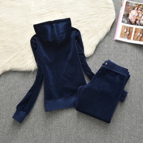 Replica Juicy Couture Tracksuits Long Sleeved For Women #860518 $52.00 USD for Wholesale
