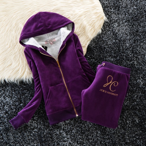 Replica Juicy Couture Tracksuits Long Sleeved For Women #860530, $80.00 USD, [ITEM#860530], Replica Juicy Couture Tracksuits outlet from China